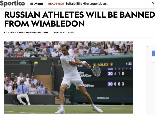 九游娱乐官网-外媒曝温网计划直接禁赛梅德维德夫 将于近期官宣